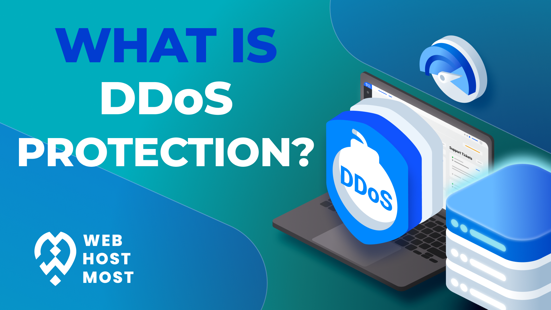 What is DDoS