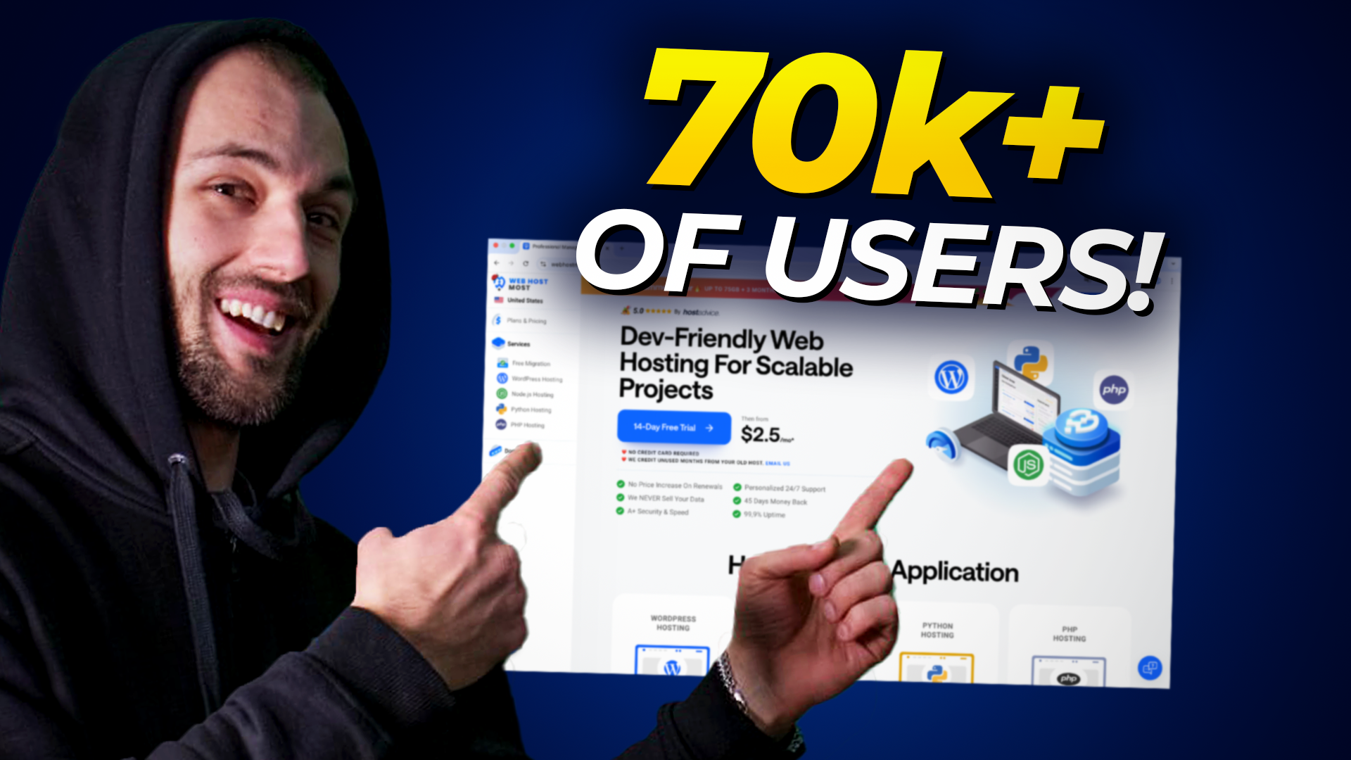 web hosting