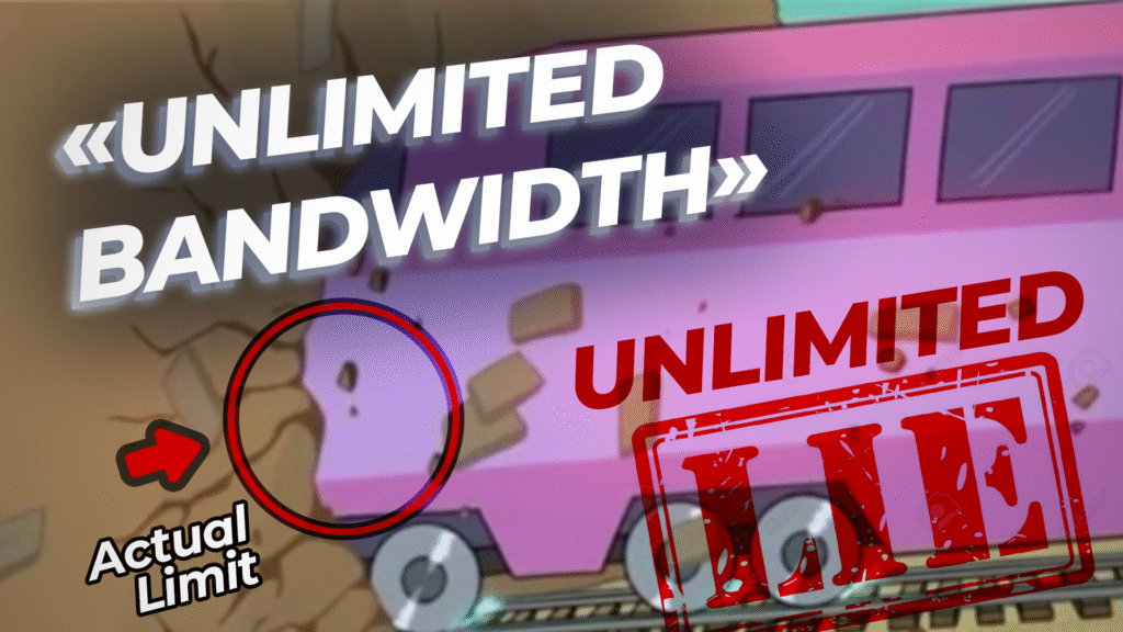 unlimited bandwidth