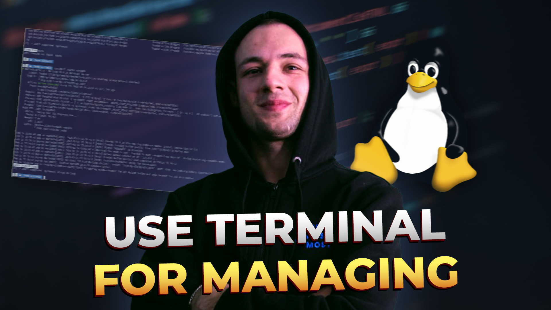 terminal website management