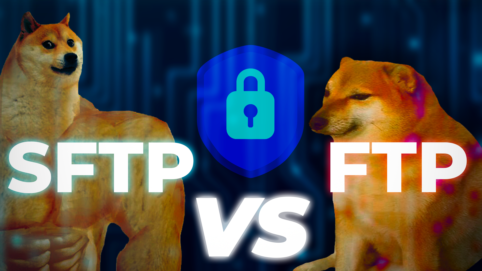 SFTP vs FTP