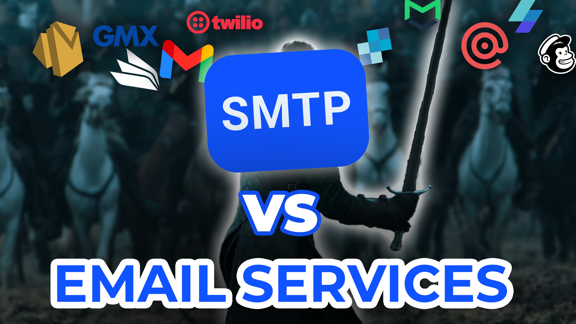 SMTP vs Email Services
