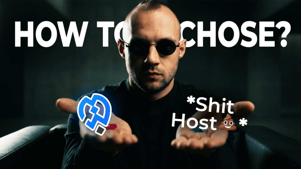 choose web hosting