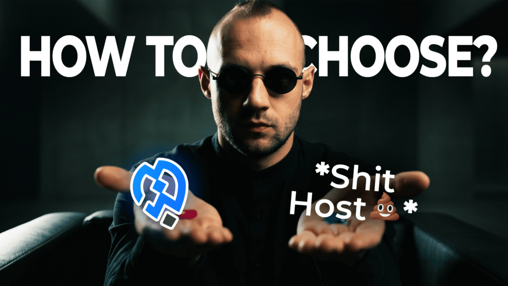 how to choose web hosting