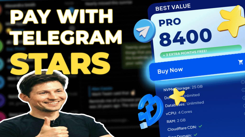 telegram stars payment