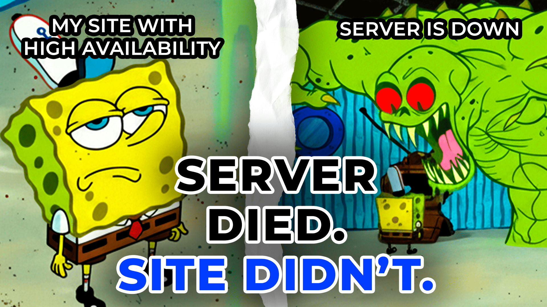 high availability hosting