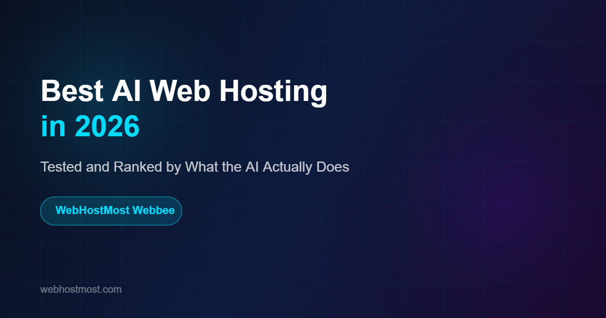 best ai web hosting 2026 comparison