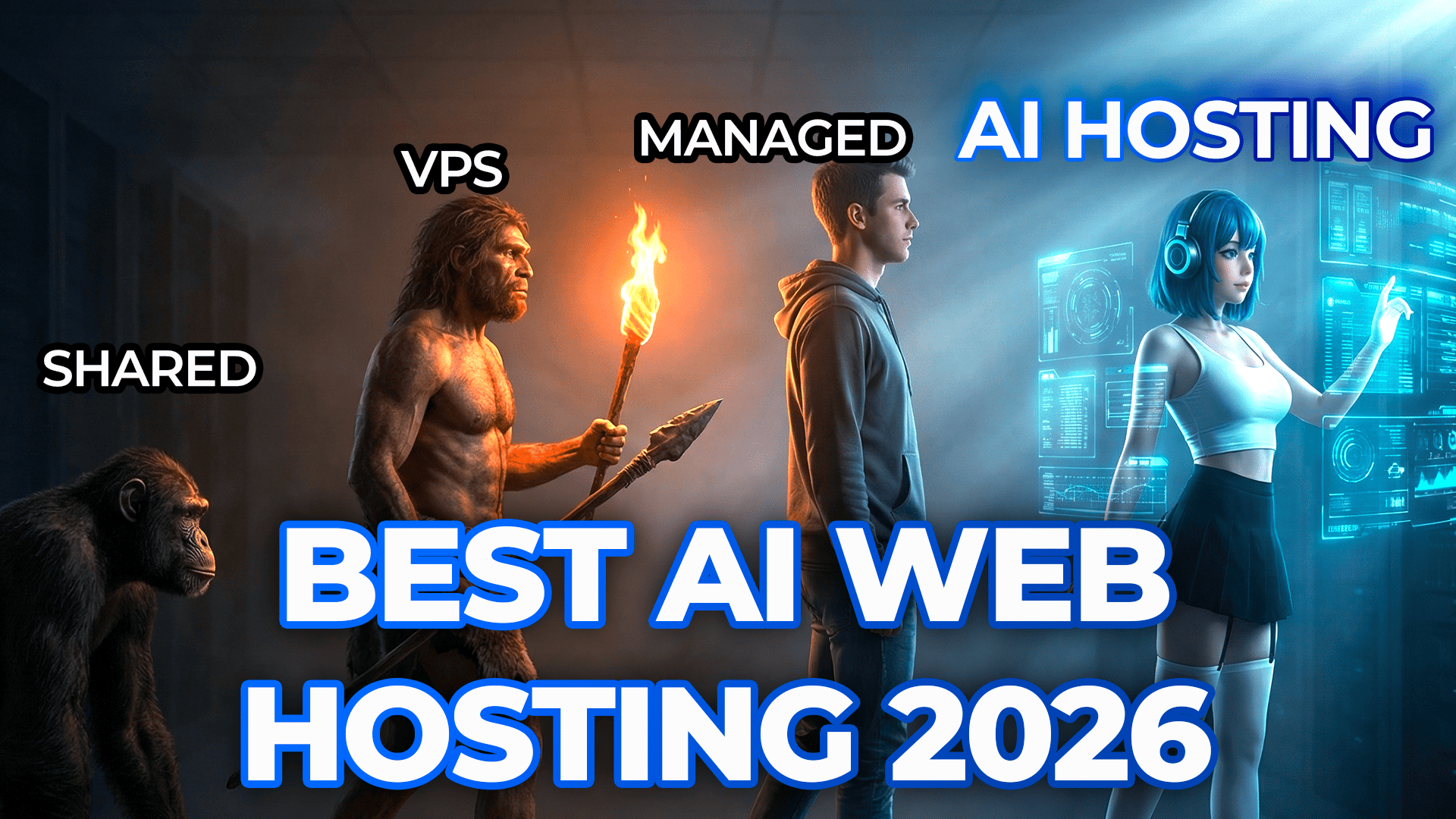 ai web hosting
