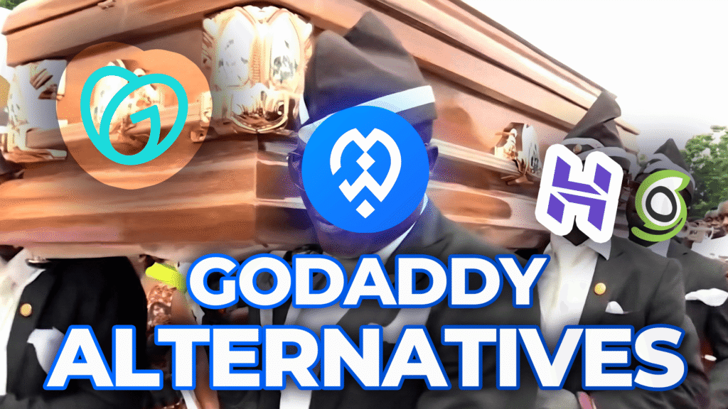 GoDaddy alternatives