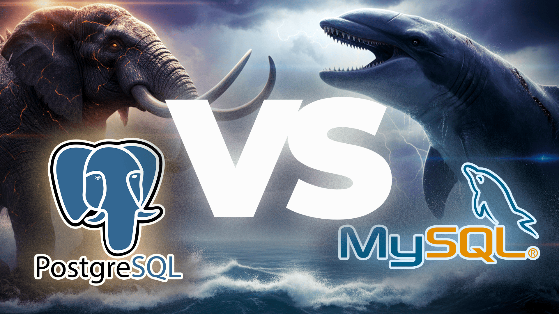 postgresql vs mysql