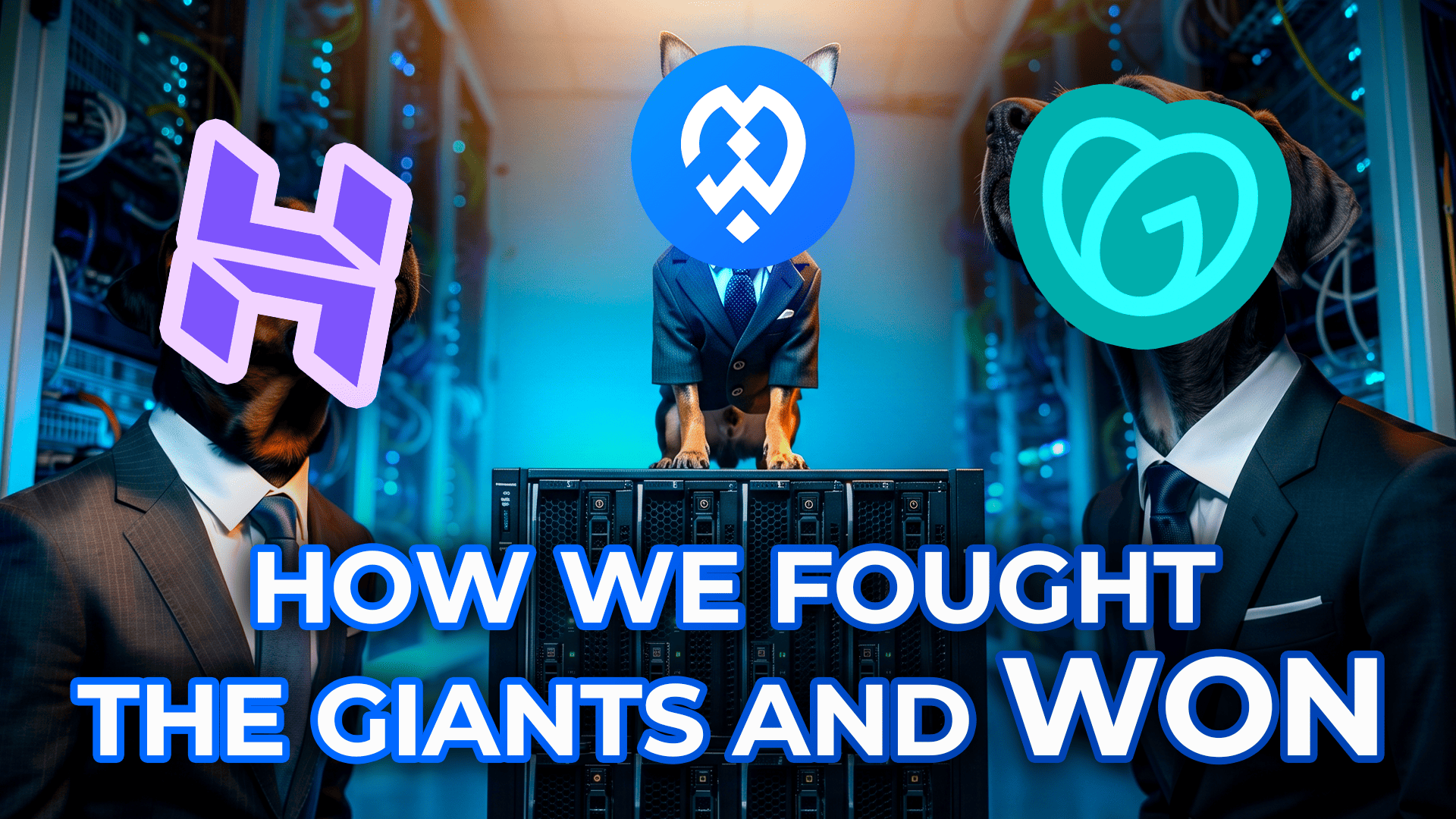 How an independent web hosting company fought the giants and won - WebHostMost story