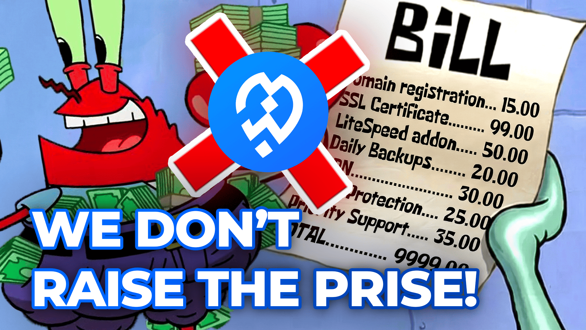 Web Hosting That Does Not Raise Prices - Fixed Renewal Rates 2026