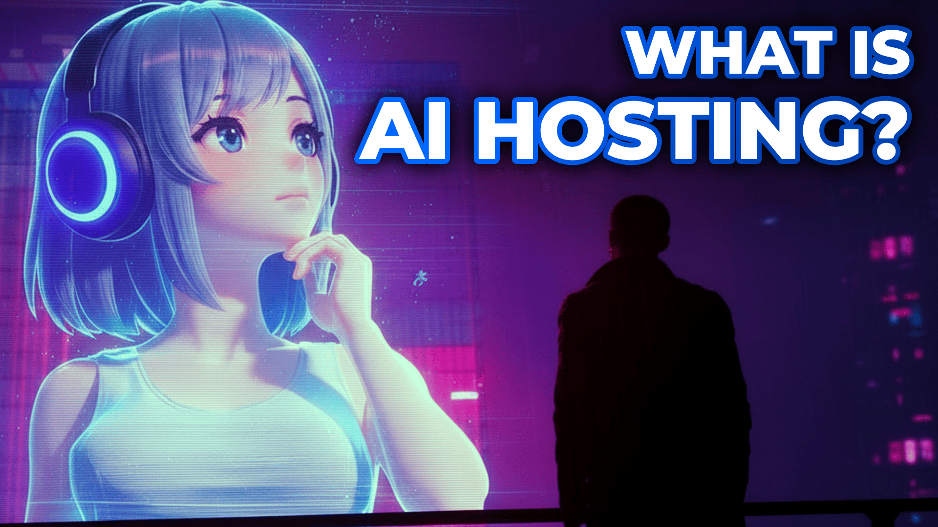 AI-managed hosting