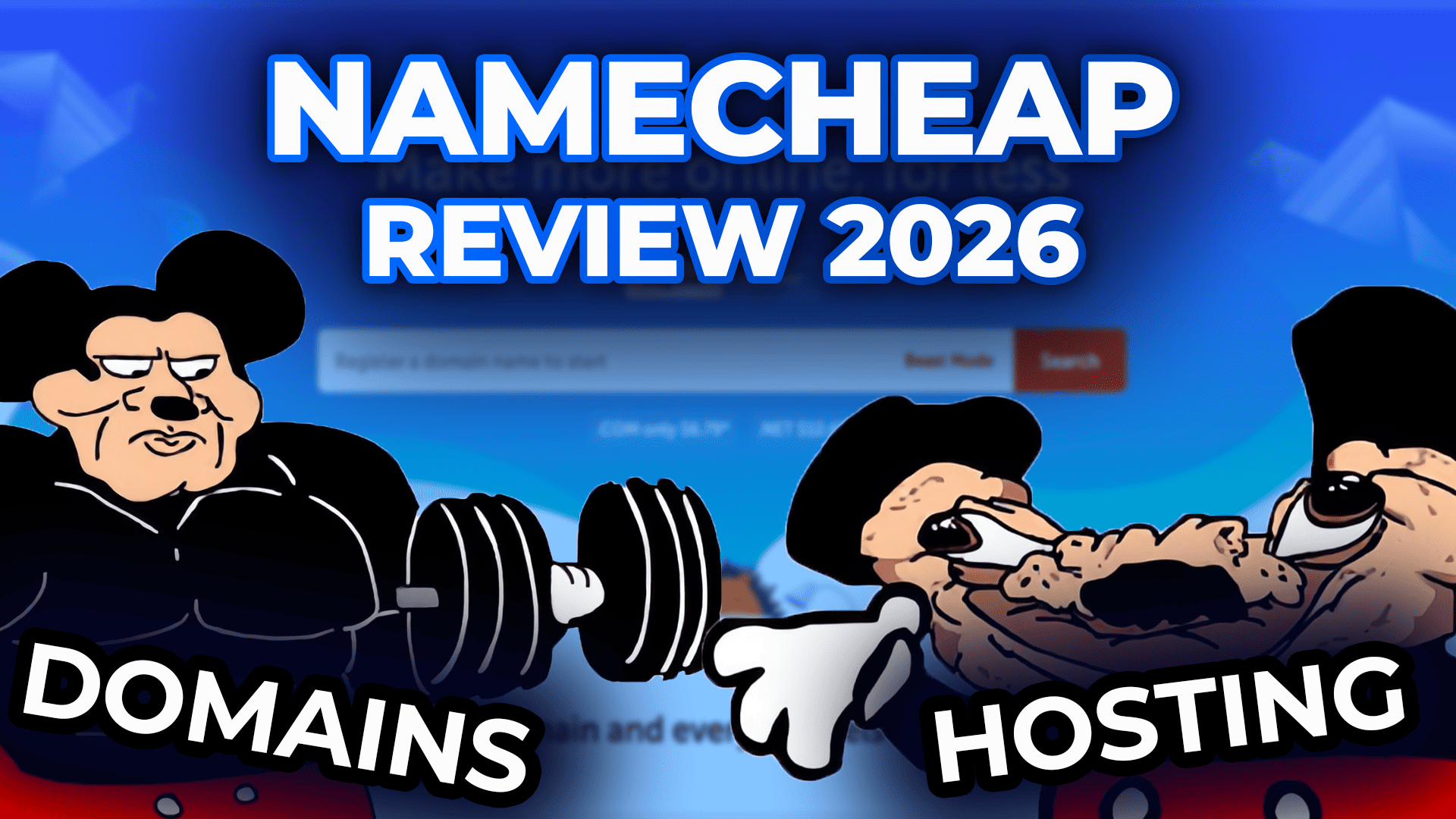Namecheap Review 2026 - Great for Domains, But What About Hosting?