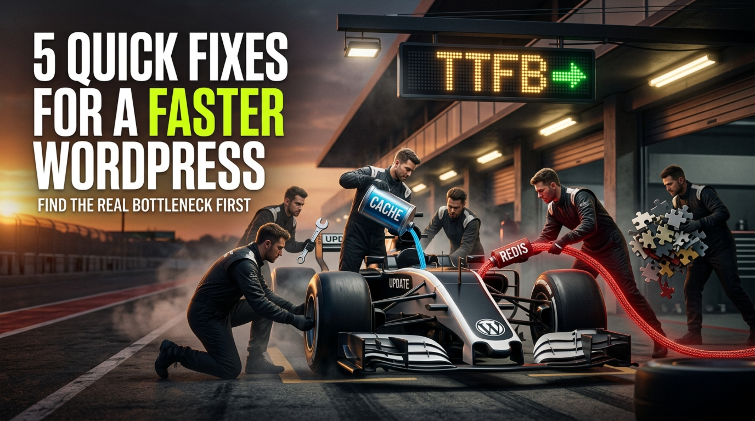 wp performance tuning, wordpress performance tuning, wp site speed optimization, webhostmost, whm